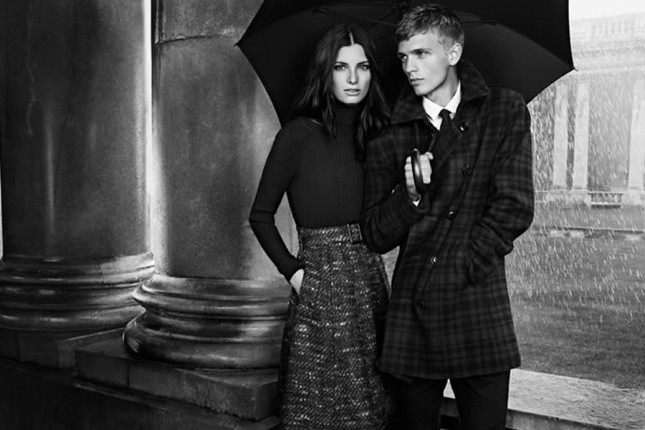 Burberry Black Label Fall/Winter 2012 Advertising Campaign