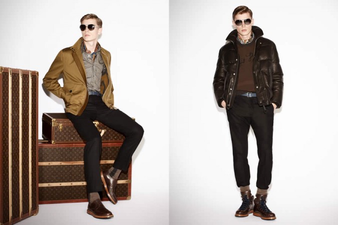 Louis Vuitton Fall/Winter 2013 Pre-Collection Men's Lookbook